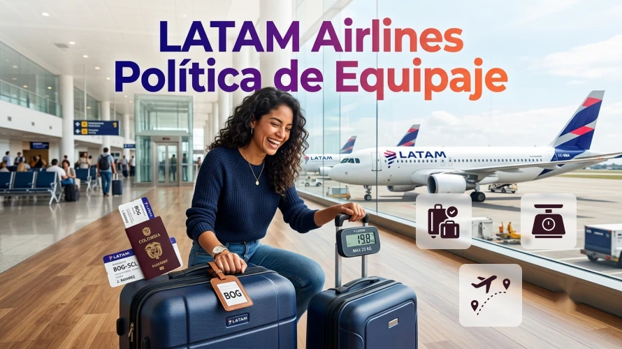 LATAM Airlines Política de Equipaje